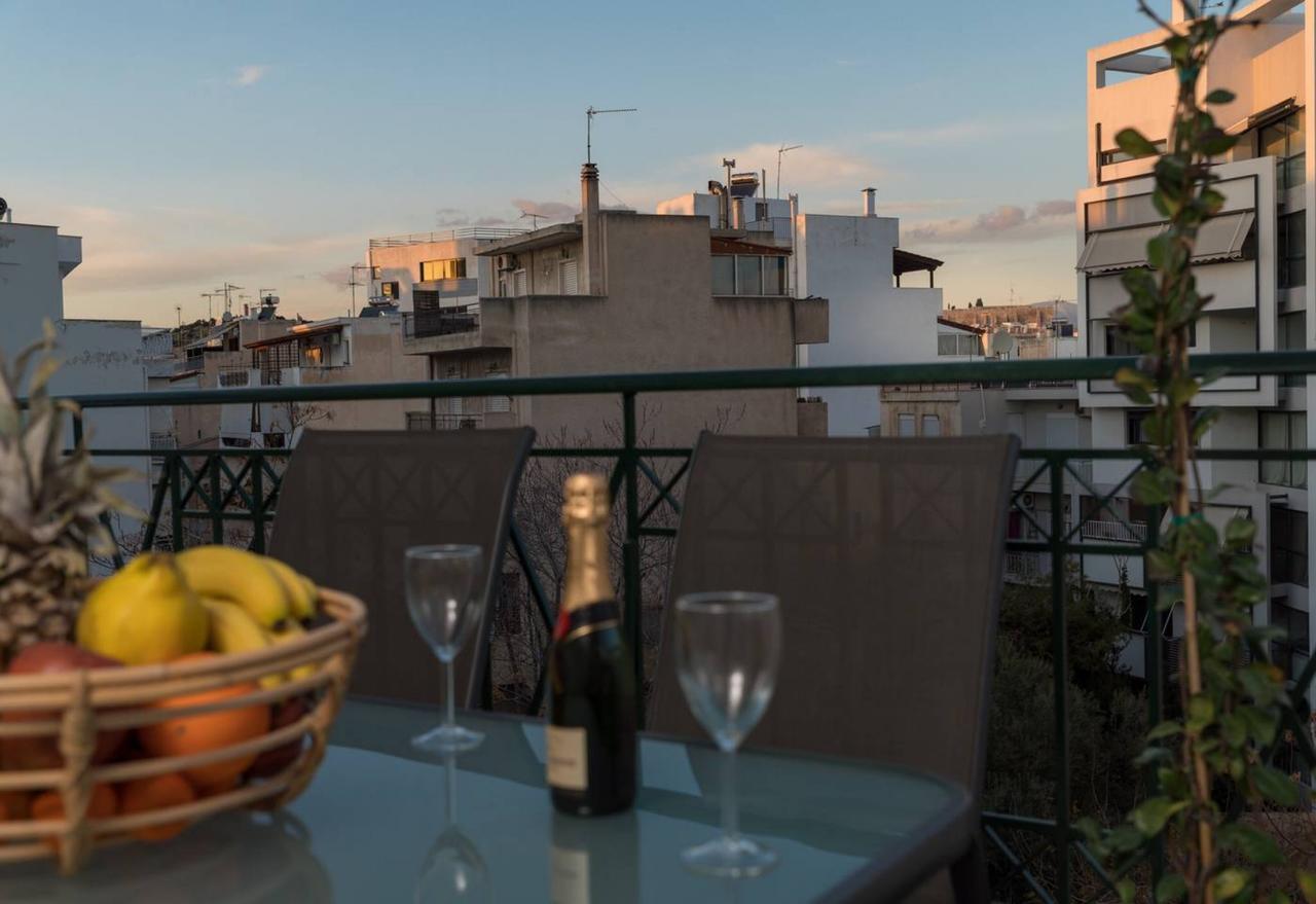 Penthouse With Acropolis View 8Ppl, 140Sqm Apartamento Atenas Exterior foto