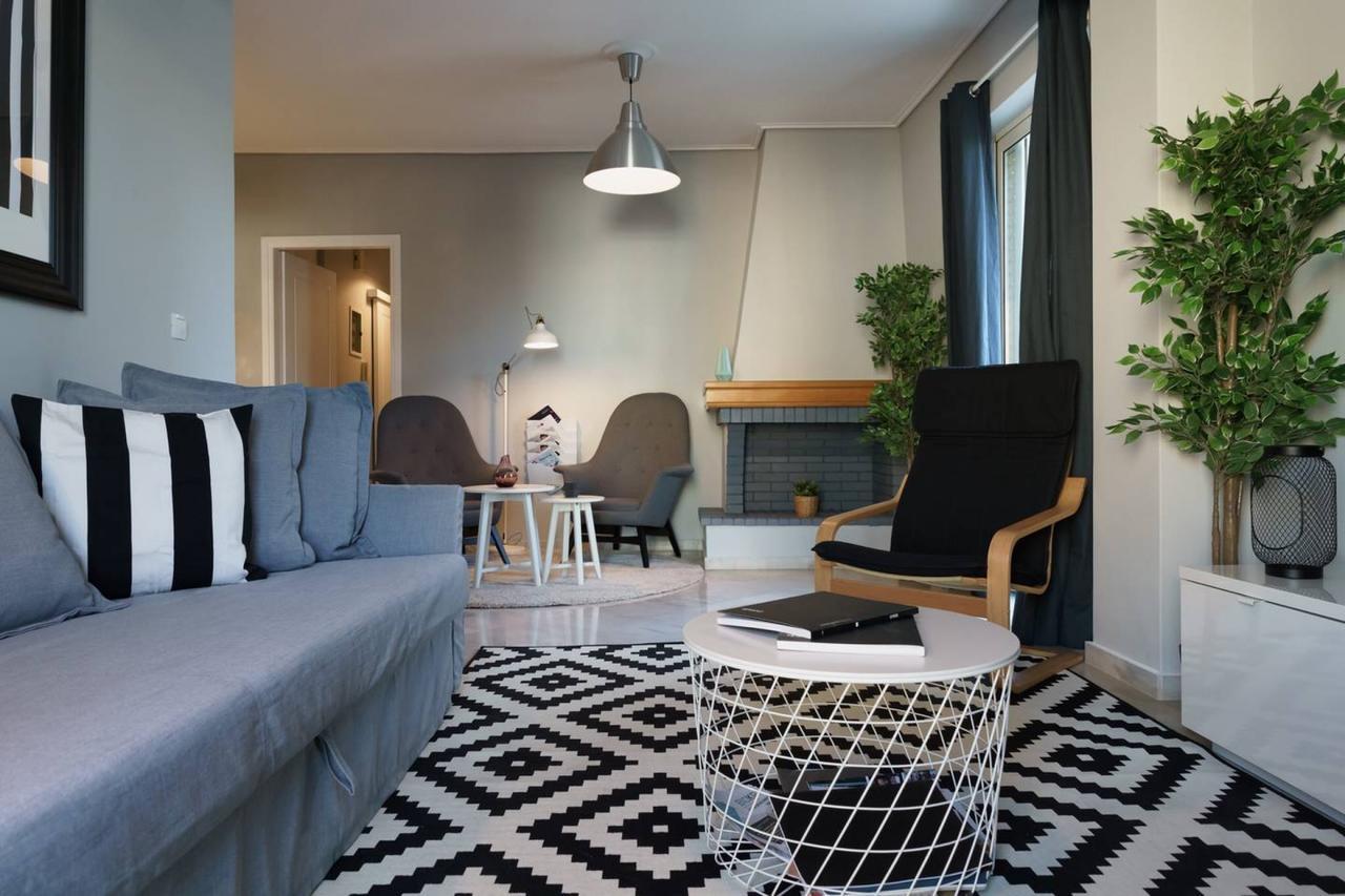 Penthouse With Acropolis View 8Ppl, 140Sqm Apartamento Atenas Exterior foto