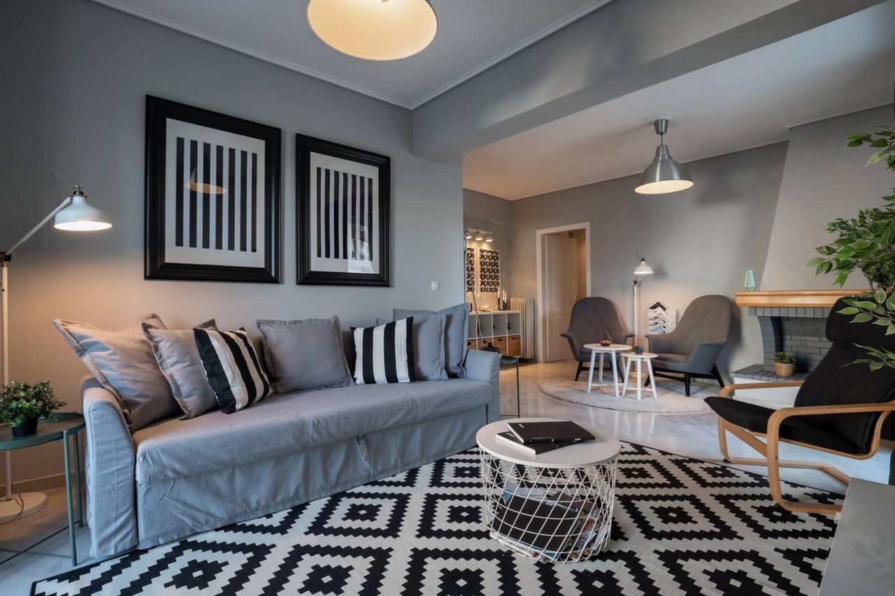 Penthouse With Acropolis View 8Ppl, 140Sqm Apartamento Atenas Exterior foto