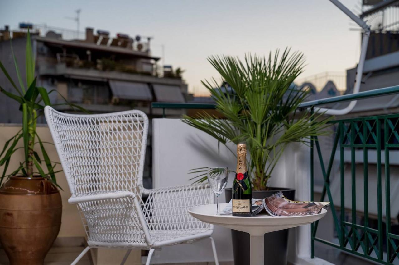 Penthouse With Acropolis View 8Ppl, 140Sqm Apartamento Atenas Exterior foto
