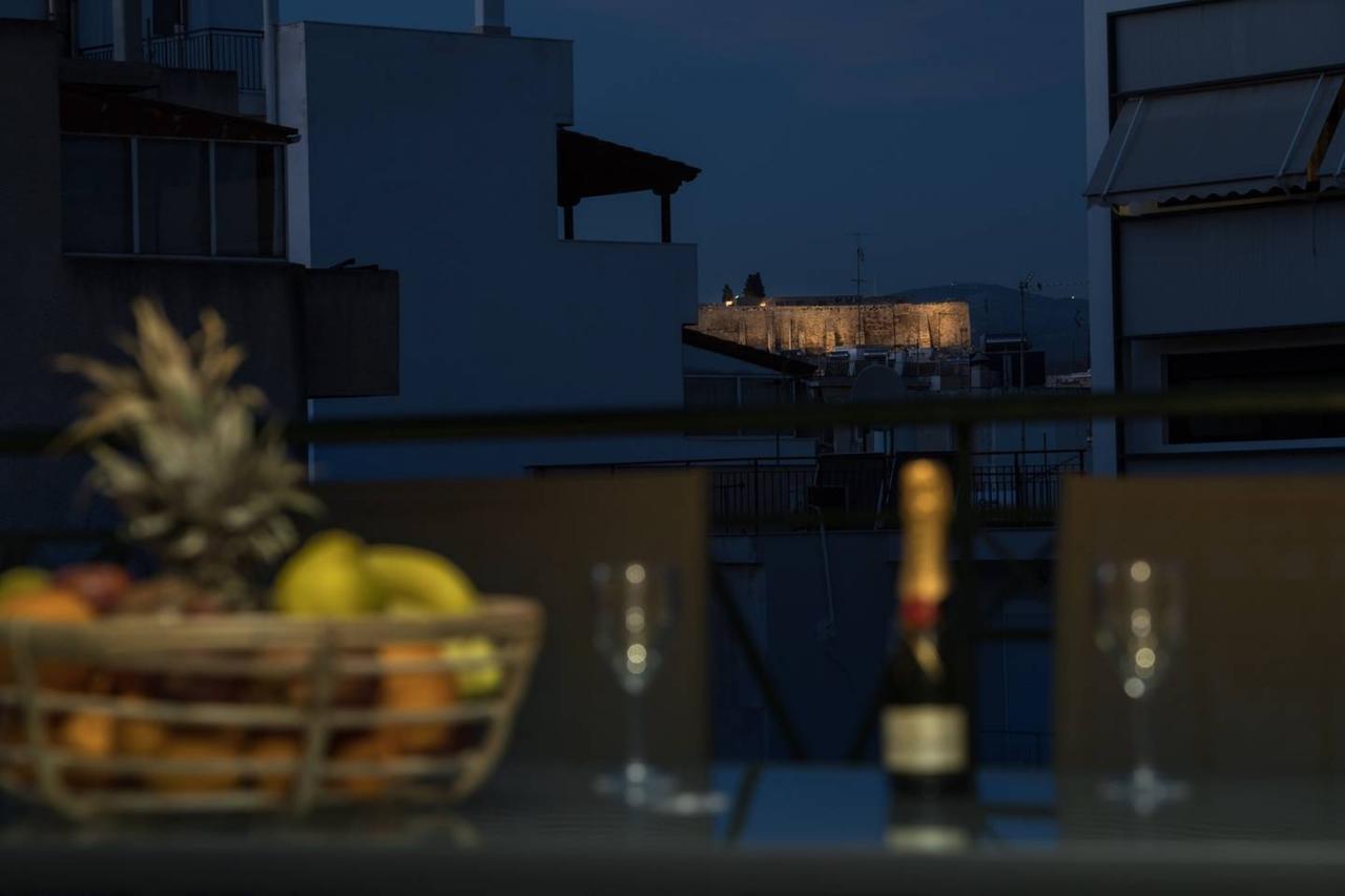 Penthouse With Acropolis View 8Ppl, 140Sqm Apartamento Atenas Exterior foto