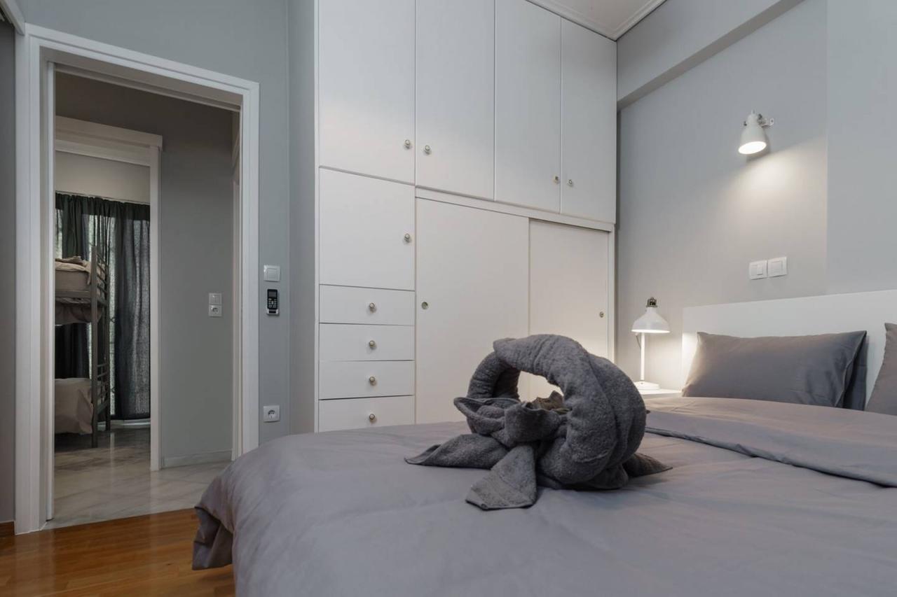 Penthouse With Acropolis View 8Ppl, 140Sqm Apartamento Atenas Exterior foto
