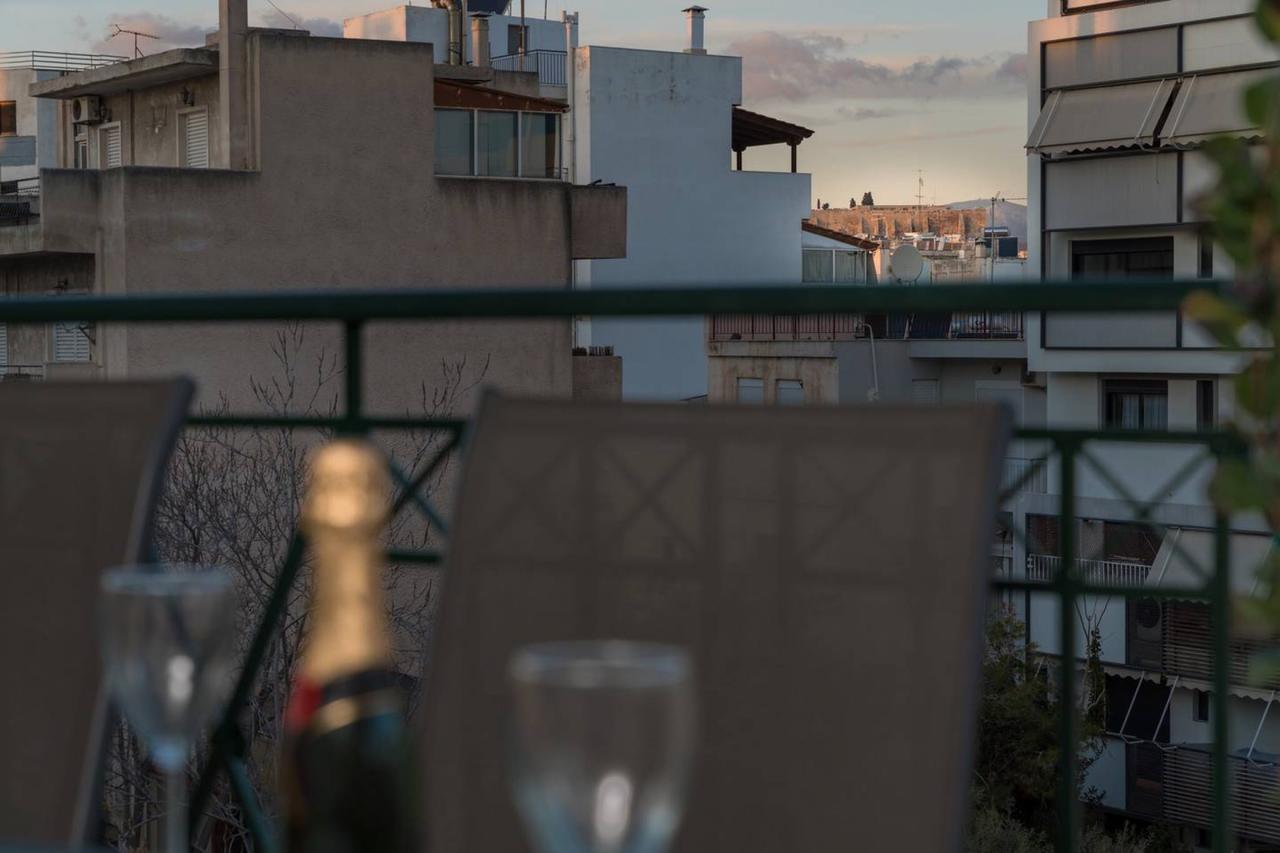 Penthouse With Acropolis View 8Ppl, 140Sqm Apartamento Atenas Exterior foto