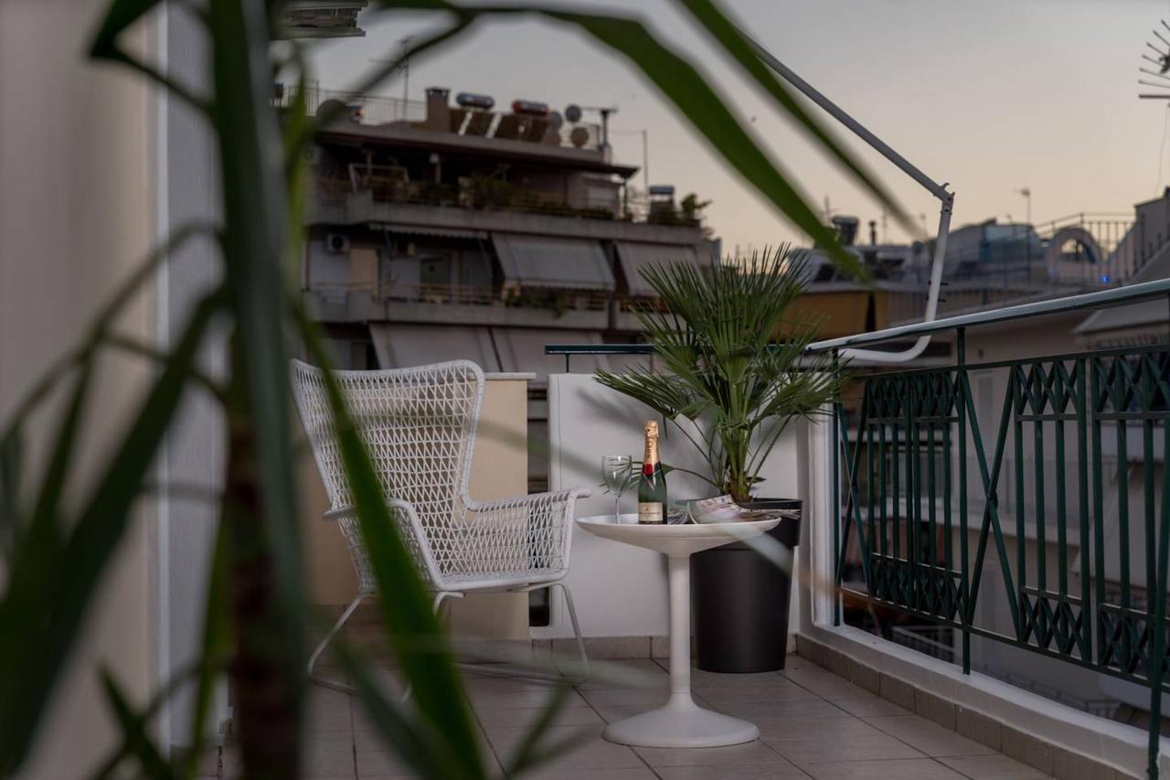 Penthouse With Acropolis View 8Ppl, 140Sqm Apartamento Atenas Exterior foto